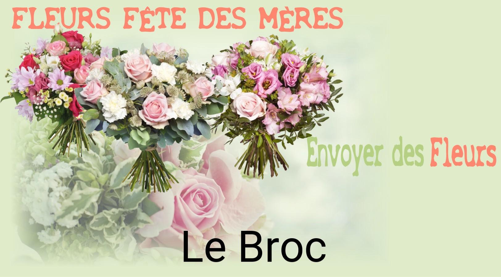Bouquet de Fête des Mères livré à Le Broc