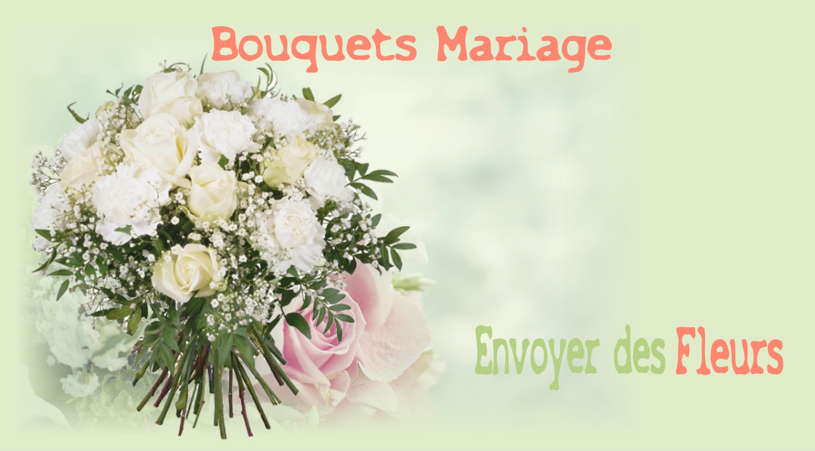 Bouquet de mariage à faire livrer à Le Broc